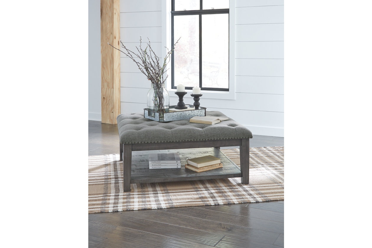 Ashley ottoman store cocktail table